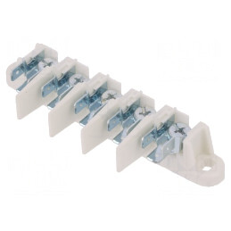 Regletă de Conexiuni cu Șurub 5 Piste 1.5-10mm² | Electronic-mag.ro | Componente Electronice