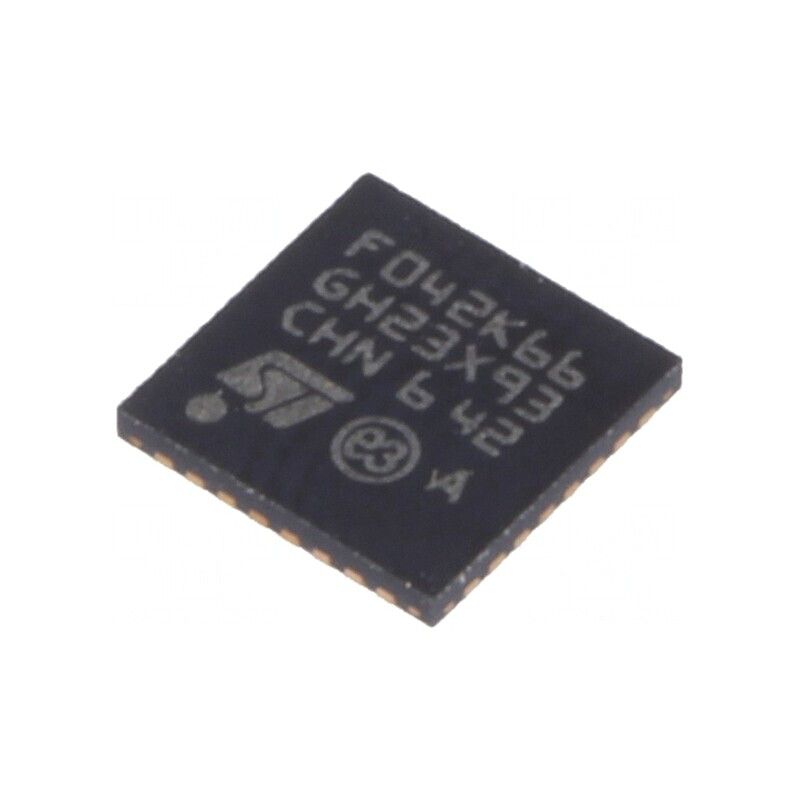 Microcontroler ARM 48MHz UFQFN32 2-3.6VDC 16bit Timer 5 | Electronic-mag.ro | Componente Electronice Microcontroler ARM 48MHz UFQFN32 2-3.6VDC 16bit Timer 5 | Electronic-mag.ro | Componente Electronice