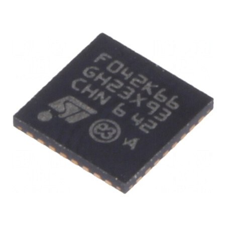 Microcontroler ARM 48MHz UFQFN32 2-3.6VDC 16bit Timer 5 | Electronic-mag.ro | Componente Electronice