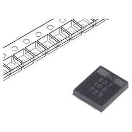 Condensator tantal-polimer low ESR 330uF 10V SMD | Electronic-mag.ro | Componente Electronice