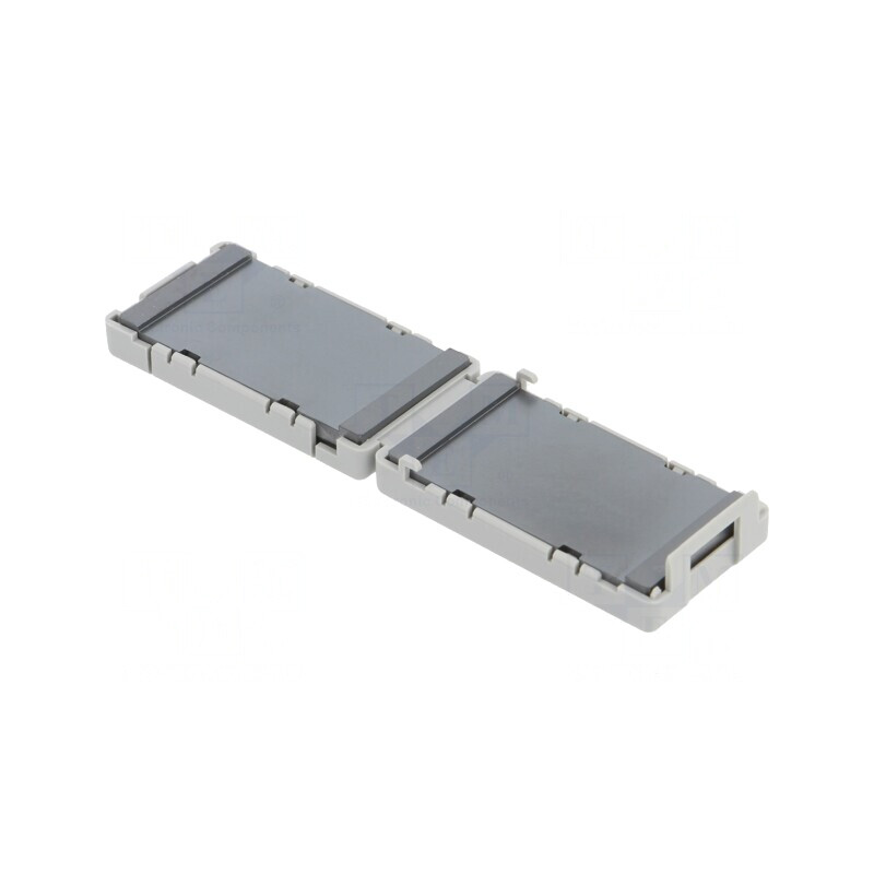 Ferită pentru cablu plat, set 2 piese | Electronic-mag.ro | Componente Electronice