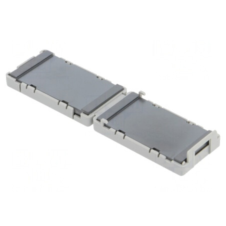 Ferită pentru cablu plat, set 2 piese | Electronic-mag.ro | Componente Electronice