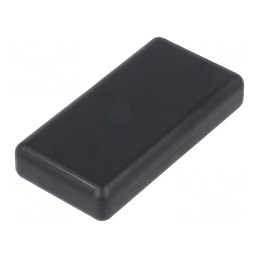 Carcasă Universală Neagră 46x90x17mm SOAP 1 ABS | Electronic-mag.ro | Componente Electronice