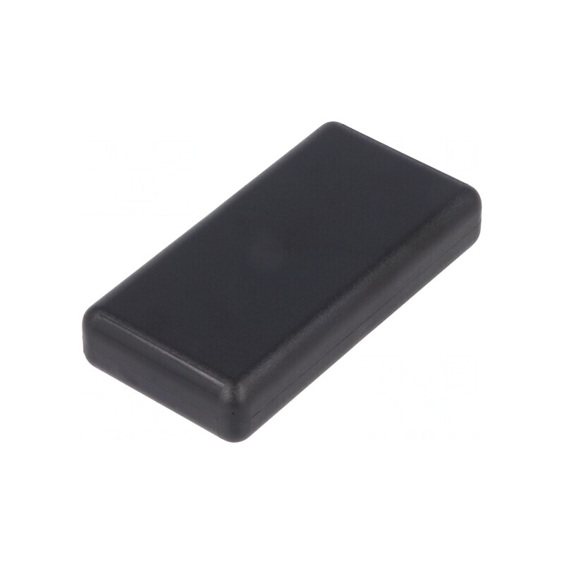 Carcasă Universală Neagră 46x90x17mm SOAP 1 ABS | Electronic-mag.ro | Componente Electronice