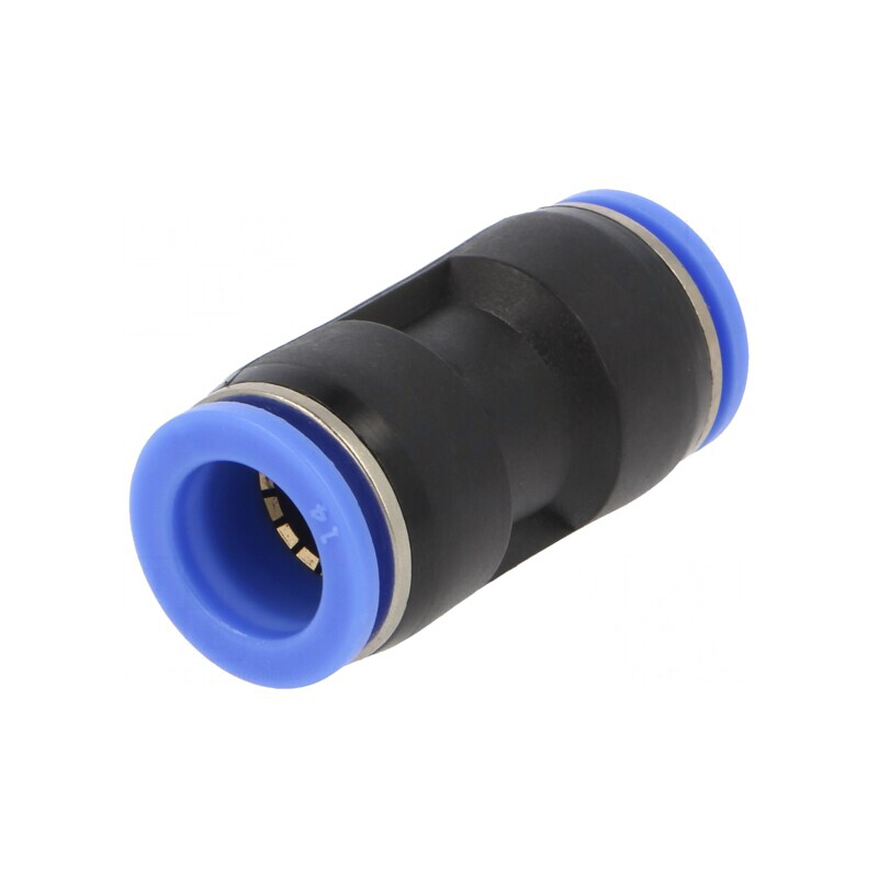 Racord Push-In Simplu de Trecere PBT BLUELINE | Electronic-mag.ro | Componente Electronice Racord Push-In Simplu de Trecere PBT BLUELINE | Electronic-mag.ro | Componente Electronice