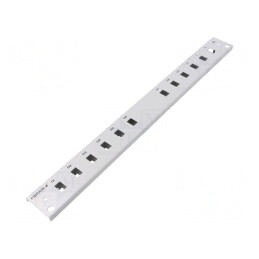 Panou Frontal 1U Gri | Electronic-mag.ro | Componente Electronice