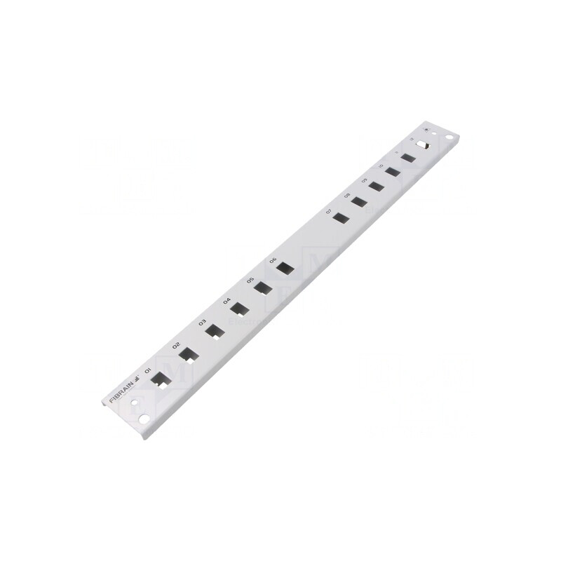 Panou Frontal 1U Gri | Electronic-mag.ro | Componente Electronice