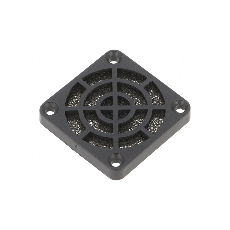 Filtru Plastic Ø40mm Negru cu Șurub | Electronic-mag.ro | Componente Electronice Filtru Plastic Ø40mm Negru cu Șurub | Electronic-mag.ro | Componente Electronice
