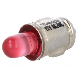 Lampă LED roșie 12V BA7S | Electronic-mag.ro | Componente Electronice