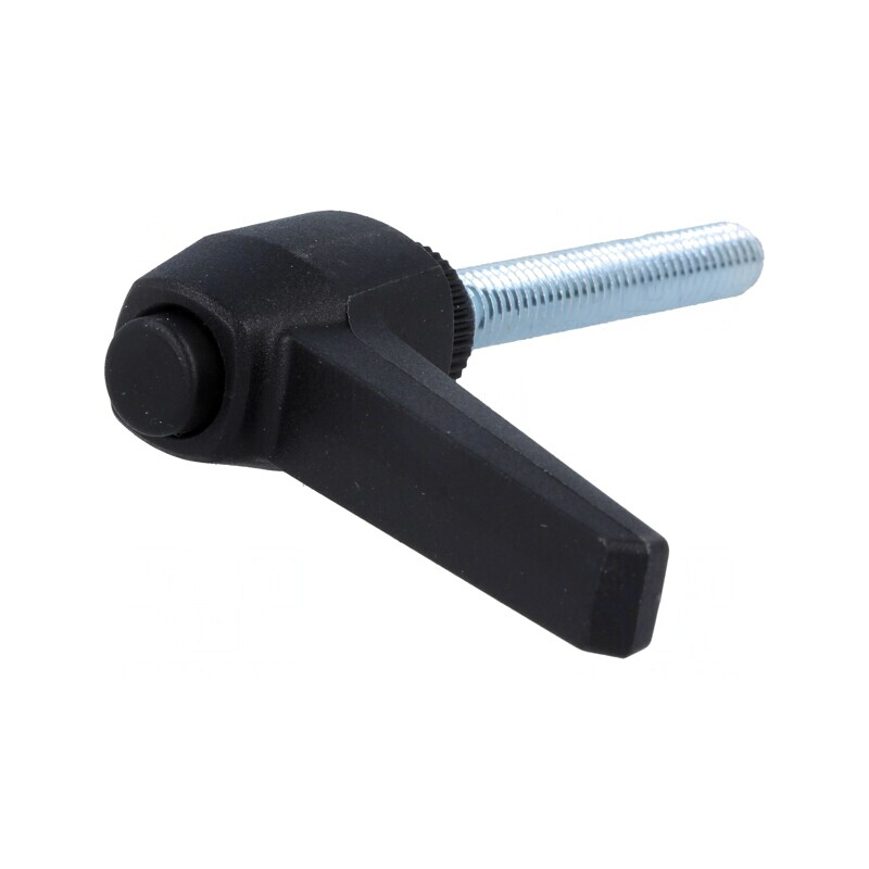 Manetă franceză filet 40mm neagră 50mm | Electronic-mag.ro | Componente Electronice Manetă franceză filet 40mm neagră 50mm | Electronic-mag.ro | Componente Electronice