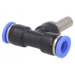 Racord T Push-In BLUELINE 8mm | Electronic-mag.ro | Componente Electronice