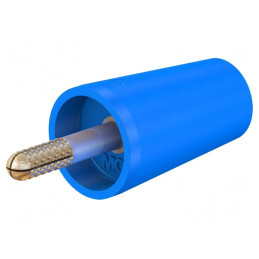Adaptor Banană 4mm 32A 42mm | Electronic-mag.ro | Componente Electronice