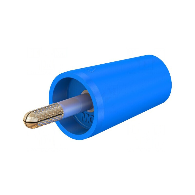 Adaptor Banană 4mm 32A 42mm | Electronic-mag.ro | Componente Electronice