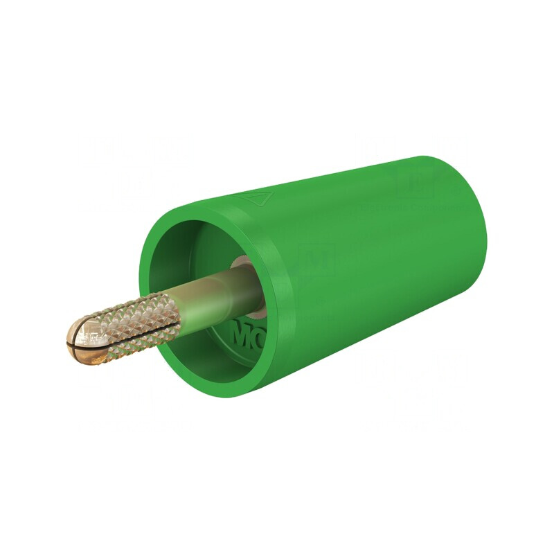 Adaptor Banană 4mm 32A 42mm | Electronic-mag.ro | Componente Electronice