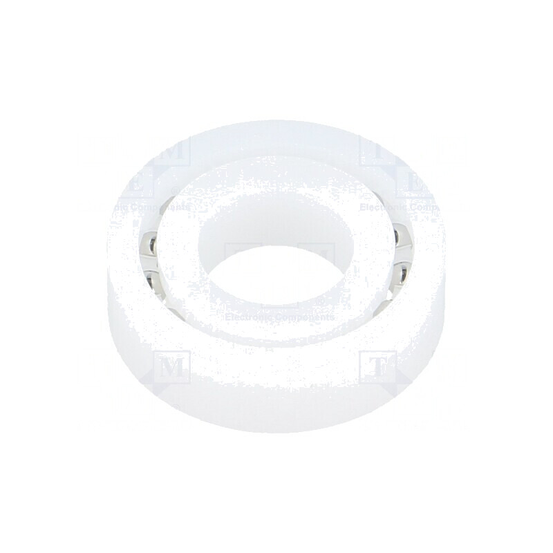 Lagăr cu bile 10x22x6mm poliamidă | Electronic-mag.ro | Componente Electronice