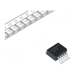 Adaptor DC/DC 4-40V la 1,23-37V 3A | Electronic-mag.ro | Componente Electronice