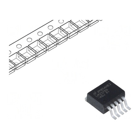 Adaptor DC/DC 4-40V la 1,23-37V 3A | Electronic-mag.ro | Componente Electronice