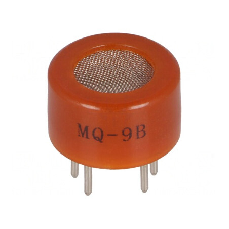 Senzor Gaze Metan și Monoxid de Carbon MQ-9B | Electronic-mag.ro | Componente Electronice