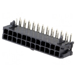 Soclu cablu-placă Micro-Fit 3.0 24 PIN 3mm THT 8,5A