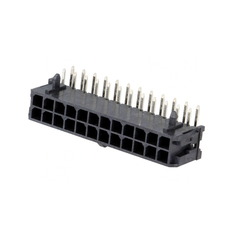 Soclu cablu-placă Micro-Fit 3.0 24 PIN 3mm THT 8,5A | Electronic-mag.ro | Componente Electronice Soclu cablu-placă Micro-Fit 3.0 24 PIN 3mm THT 8,5A | Electronic-mag.ro | Componente Electronice