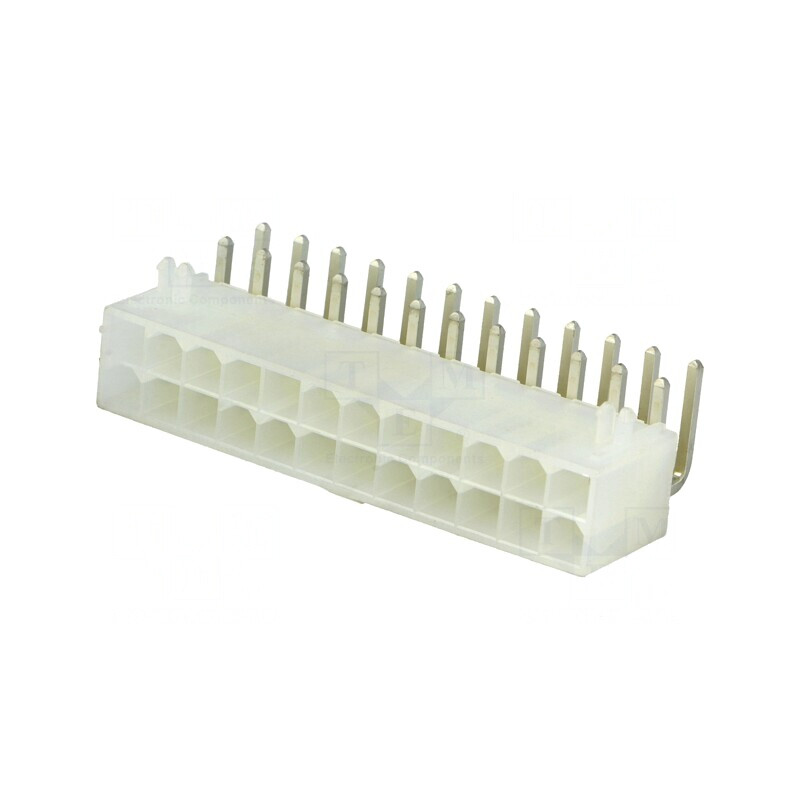 Soclu cablu-placă Mini-Fit Jr 4,2mm 24 PIN THT 9A | Electronic-mag.ro | Componente Electronice Soclu cablu-placă Mini-Fit Jr 4,2mm 24 PIN THT 9A | Electronic-mag.ro | Componente Electronice