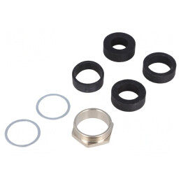 Intrare cablu M32 IP66 16-25mm alamă GWconnect | Electronic-mag.ro | Componente Electronice