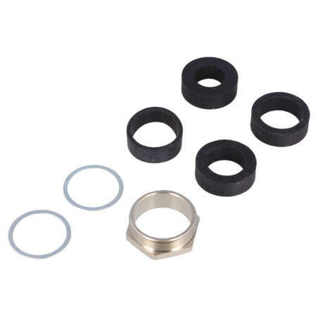 Intrare cablu M32 IP66 16-25mm alamă GWconnect | Electronic-mag.ro | Componente Electronice