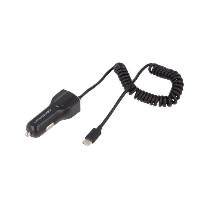 Alimentator USB A și USB C 12-24VDC | Electronic-mag.ro | Componente Electronice