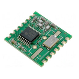 Modul RF Transmițător-Receptor FM 433,92MHz SPI | Electronic-mag.ro | Componente Electronice