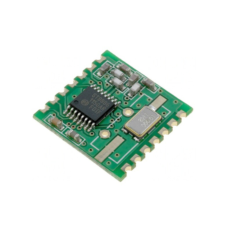 Modul RF Transmițător-Receptor FM 433,92MHz SPI | Electronic-mag.ro | Componente Electronice