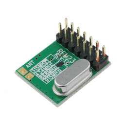 Transmițător-Receptor RF FM FSK 868MHz SPI | Electronic-mag.ro | Componente Electronice