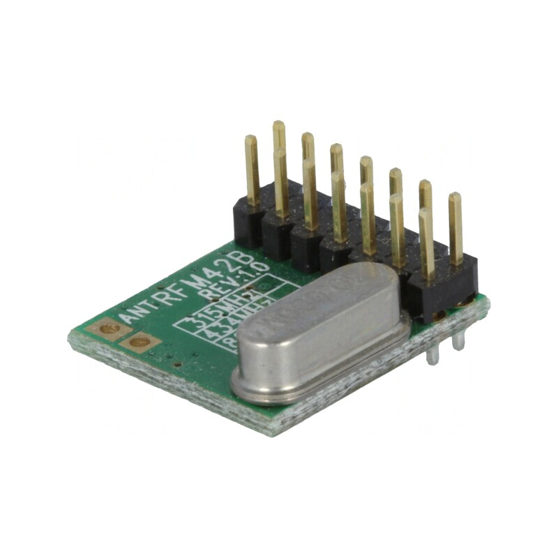 Transmițător RF FM FSK 868MHz 20dBm SPI 1,8-3,6VDC THT | Electronic-mag.ro | Componente Electronice