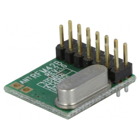 Transmițător RF FM FSK 868MHz 20dBm SPI 1,8-3,6VDC THT | Electronic-mag.ro | Componente Electronice
