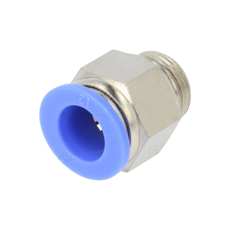 Racord push-in alamă nichelată BLUELINE | Electronic-mag.ro | Componente Electronice Racord push-in alamă nichelată BLUELINE | Electronic-mag.ro | Componente Electronice