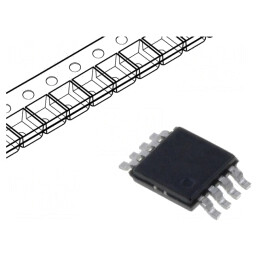 Circuit RTC I2C SOP8 2,97-5,5V