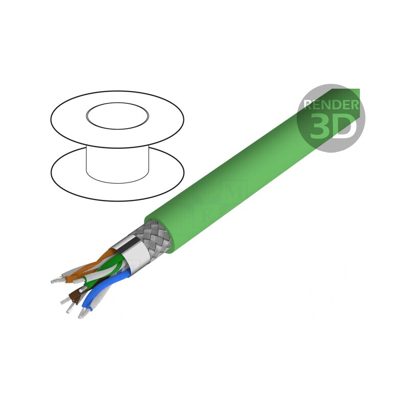 Cablu ETHERLINE® Cat.5 PVC Verde 6,8mm | Electronic-mag.ro | Componente Electronice Cablu ETHERLINE® Cat.5 PVC Verde 6,8mm | Electronic-mag.ro | Componente Electronice