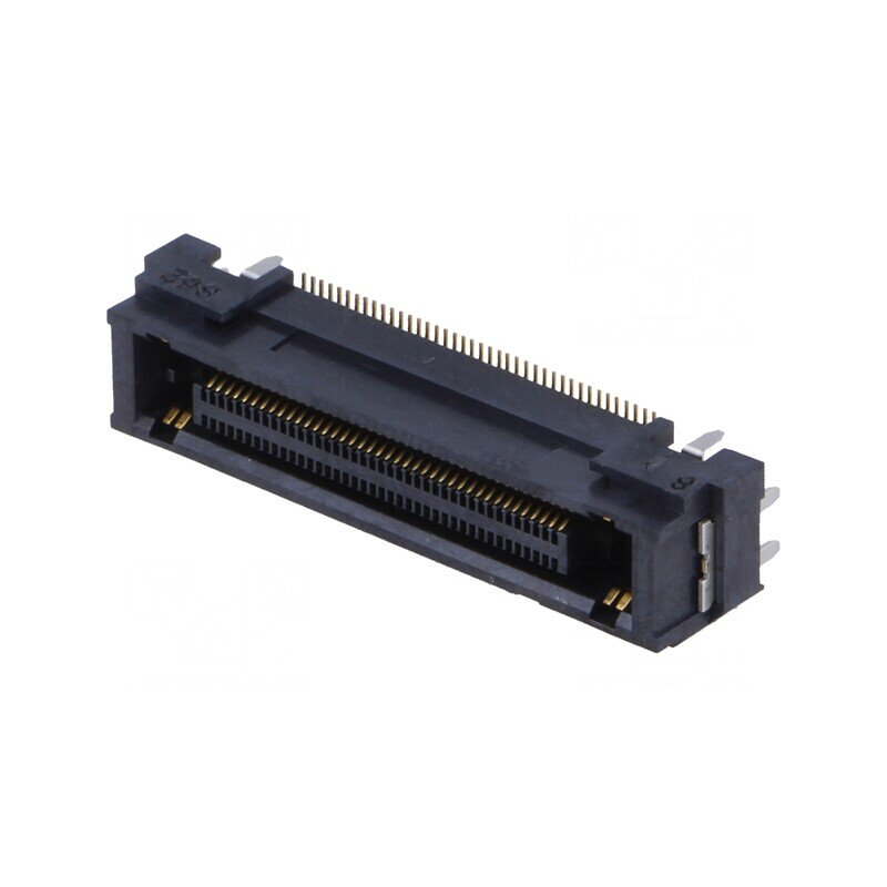 Conector PCB-PCB Mamă 80 Pin 0.5mm Aurit SMT | Electronic-mag.ro | Componente Electronice Conector PCB-PCB Mamă 80 Pin 0.5mm Aurit SMT | Electronic-mag.ro | Componente Electronice