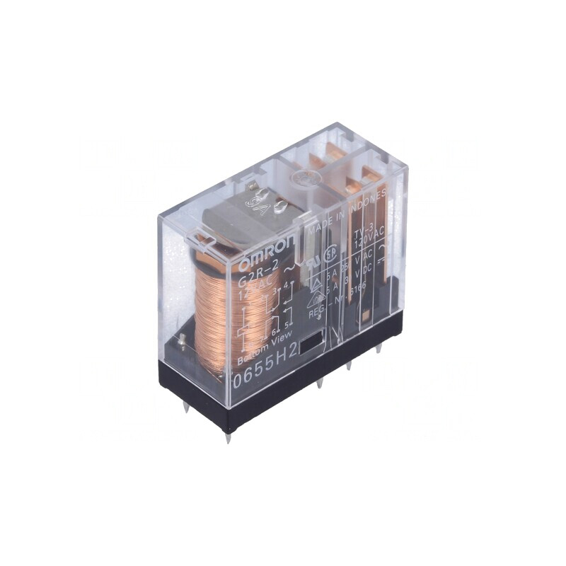 Releu Electromagnetic DPDT 12VAC 5A | Electronic-mag.ro | Componente Electronice Releu Electromagnetic DPDT 12VAC 5A | Electronic-mag.ro | Componente Electronice