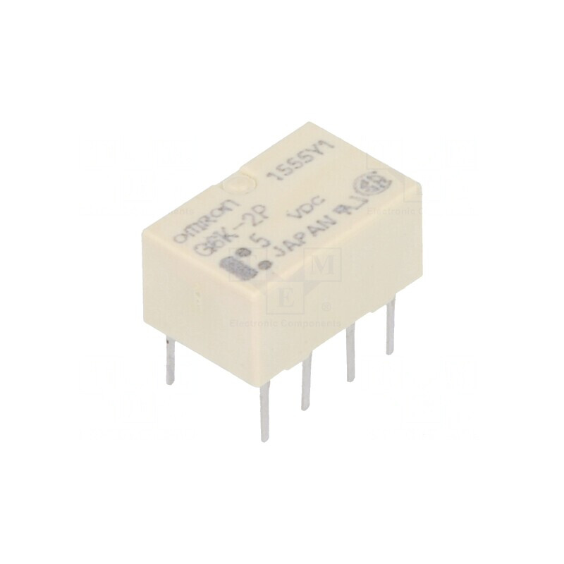 Releu Electromagnetic DPDT 5V 1A | Electronic-mag.ro | Componente Electronice