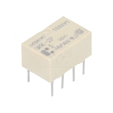 Releu Electromagnetic DPDT 5V 1A | Electronic-mag.ro | Componente Electronice