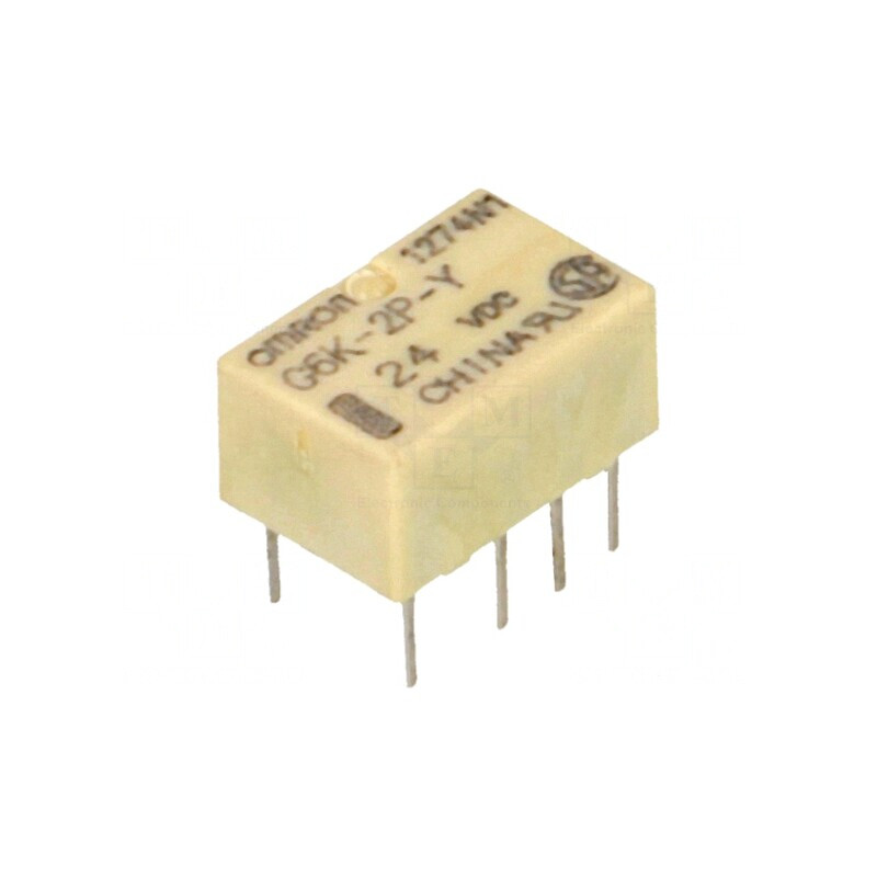 Releu Electromagnetic DPDT 24VDC 1A | Electronic-mag.ro | Componente Electronice Releu Electromagnetic DPDT 24VDC 1A | Electronic-mag.ro | Componente Electronice