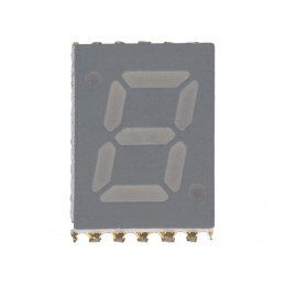 Afişaj LED 7 Segmente 7mm Roșu | Electronic-mag.ro | Componente Electronice