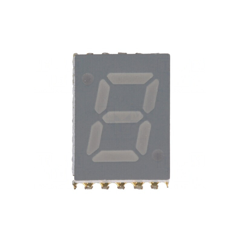 Afişaj LED 7 Segmente 7mm Roșu | Electronic-mag.ro | Componente Electronice