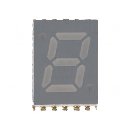 Afişaj LED 7 Segmente 7mm Roșu | Electronic-mag.ro | Componente Electronice