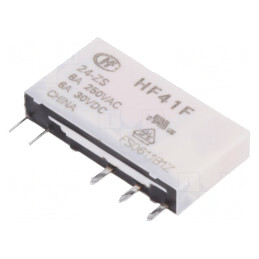 Releu Electromagnetic SPDT 24VDC 6A PCB | Electronic-mag.ro | Componente Electronice