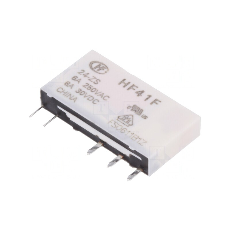 Releu Electromagnetic SPDT 24VDC 6A PCB | Electronic-mag.ro | Componente Electronice Releu Electromagnetic SPDT 24VDC 6A PCB | Electronic-mag.ro | Componente Electronice