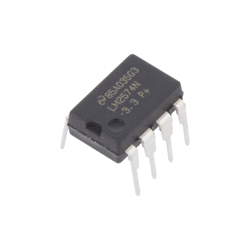 Adaptor DC/DC 4-40V la 3.3V 0.5A DIP8 | Electronic-mag.ro | Componente Electronice