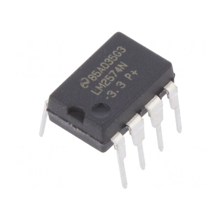 Adaptor DC/DC 4-40V la 3.3V 0.5A DIP8 | Electronic-mag.ro | Componente Electronice