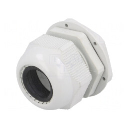 Garnitură Etanșare Poliamidă Gri IP65 M50 1.5 | Electronic-mag.ro | Componente Electronice