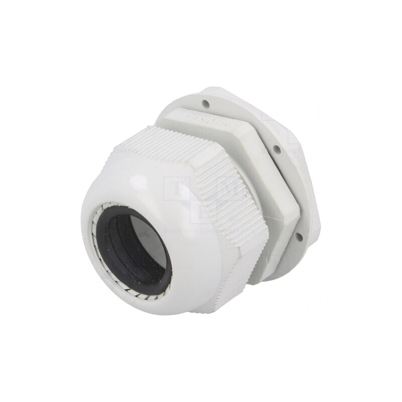 Garnitură Etanșare Poliamidă Gri IP65 M50 1.5 | Electronic-mag.ro | Componente Electronice